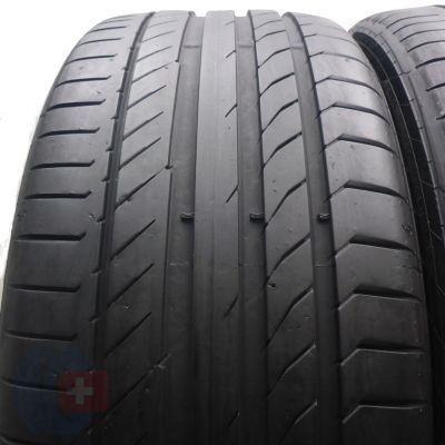2. 2 x CONTINENTAL 235/40 ZR20 96Y XL ContiSportContact 5P M0 Lato 5.8mm