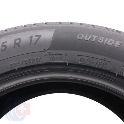 4. 2 x MICHELIN 225/55 R17 101V XL Primacy 4 Lato 5-6,2mm 2022