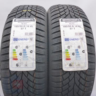 3. Opony 185/55 R16 4x CONTINENTAL 87T XL WinterContact Ts 870 Zimowe 2023 3. Opony 185/55 R16 4x CONTINENTAL 87T XL WinterContact Ts 870 Zimowe 2023