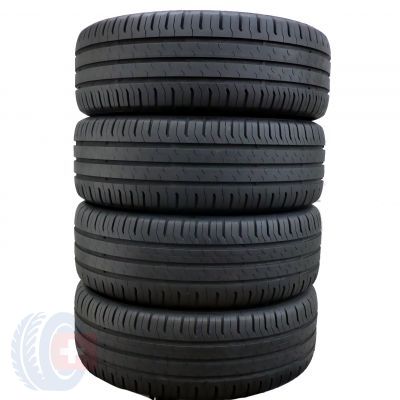 4 x CONTINENTAL 185/55 R15 82H ContiEcoContact 5 Lato DOT16 6-6,8mm