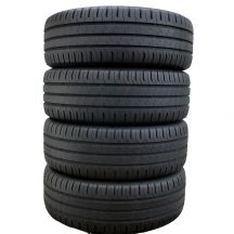 4 x CONTINENTAL 185/55 R15 82H ContiEcoContact 5 Lato DOT16 6-6,8mm