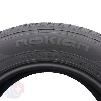 5. Opony 195/75 R16C 4x NOKIAN 107/105S Cline Letnie 2016 Nieużywane