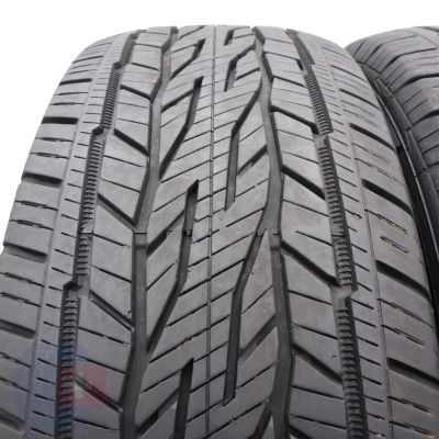 2. 2 x CONTINENTAL 255/60 R18 112H XL ContiCrossContact LX2 Lato 2018 7mm Jak Nowe