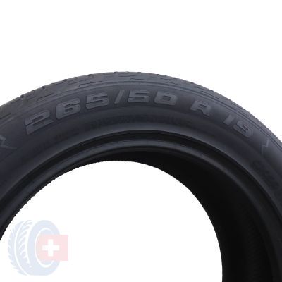 5. 2 x CONTINENTAL 265/50 R19 110Y XL CrossContact UHP Lato DOT08 6mm 