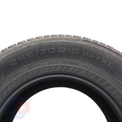 6. Opony 245/70 R16 4x NOKIAN 111H XL Line SUV Letnie 2016 NIeużywane 