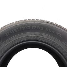6. Opony 245/70 R16 4x NOKIAN 111H XL Line SUV Letnie 2016 NIeużywane 