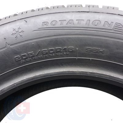 4. Opona 205/60 R16 1x DUNLOP 96H Winter Sport 5 Zimowa 2020 8,8mm