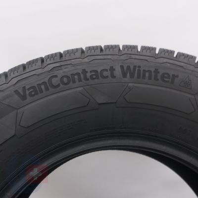 7. Opony 225/70 R15C 2x CONTINENTAL 112/110R VanContact Winter Zimowe 2024 8,8mm