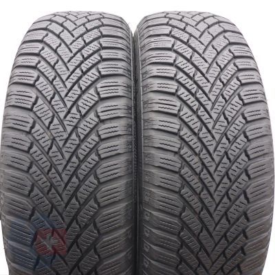 2 x CONTINENTAL 185/65 R15 88T WinterContact TS860 Zima 2020 6,5mm