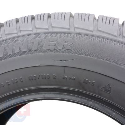 6. 2 x PLATIN 225/70 R15C 112/110R RP610 Winter Zima 2022 8mm