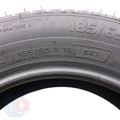 6. 4 x MICHELIN 185/65 R15 88T Energy Saver Lato 2016 6-6,2mm