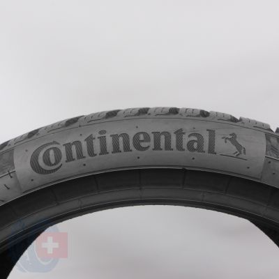 2. Opona 215/40 R17 1x CONTINENTAL 87V XL WinterContact TS 870 Zimowa 2023  7,8mm Jak Nowa