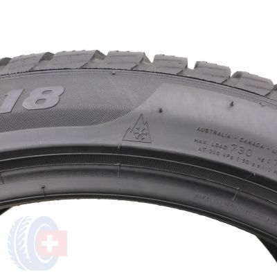 11. 4 x PIRELLI 245/40 R18 97V XL Sottozero 3 Winter A0 Zima 2022 6,5-7mm