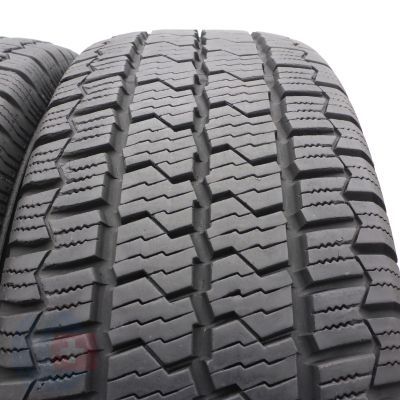 3. Opony 235/65 R16C 2x CONTINENTAL 118/116R VancoFourSeason 2 Wielosezonowe 2016 7-6,5mm