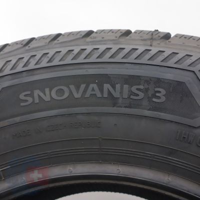 7. Opony 215/70 R15C 2x BARUM 109/107R Snovanis3 Zimowe 2023 Nieużywane