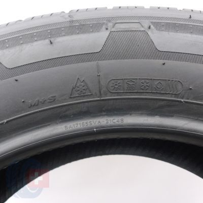 3. Opona 215/60 R17C 1x HANKOOK 109/107H Vantra ST AS2 Wielosezonowa 2022 Jak Nowa Nieużywana