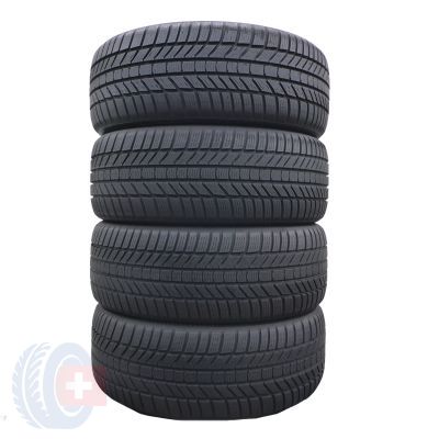 4 x CONTINENTAL 225/45 R18 95V XL WinterContact TS870P Zima 2021, 2022 6,5-7,2mm