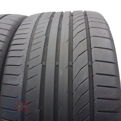 3. 2 x CONTINENTAL 285/35 ZR21 105Y XL ContiSportContact 5P MO Lato 5,8-6mm 2022