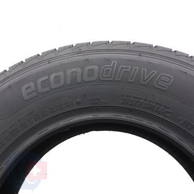 6. Opony 215/75 R16C 4x DUNLOP 113/111R Econodrive Letnie 2018/19 Jak Nowe