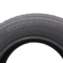 6. Opony 215/75 R16C 4x DUNLOP 113/111R Econodrive Letnie 2018/19 Jak Nowe
