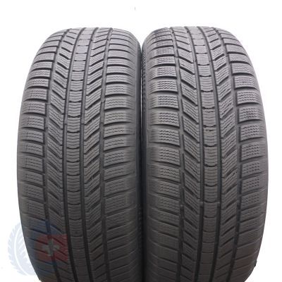3. Opony 255/55 R20 4x CONTINENTAL 110V WinterContact TS 870 P  Zimowe 2023 8,2mm Jak Nowe
