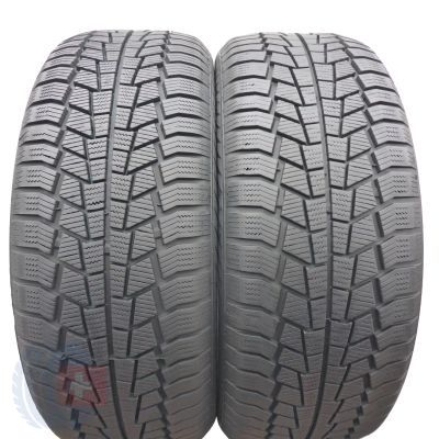 4. 4 x GISLAVED 225/50 R17 98V XL Euro Frost 6 Zima 2017/18 7-7,5mm