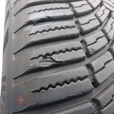 6. Opony 235/55 R17 2x BRIDGESTONE 103V XL WeatherControl A005 Evo Wielosezonowe 2022 7mm