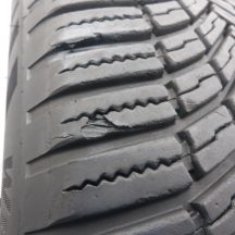 6. Opony 235/55 R17 2x BRIDGESTONE 103V XL WeatherControl A005 Evo Wielosezonowe 2022 7mm