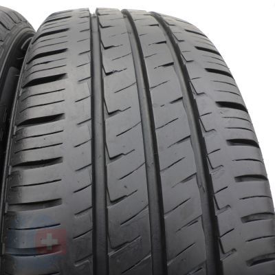 3. 2 x HANKOOK 205/65 R16C 107/105T Vantra LT Ra18 Lato 2020 7,5 ; 8mm