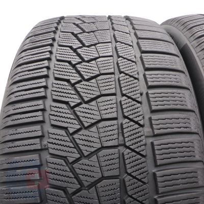 2. 2 x CONTINENTAL 275/40 R21 107V XL WinterContact TS860S N0 2021/22 Zima 7,3-7,8mm