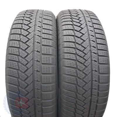 2 x CONTINENTAL 215/70 R16 100T WinterContact TS850P Zima 2017 5,8-6,3mm