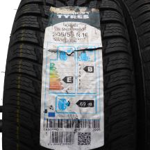 3. Opony 205/55 R16 4x NOKIAN 91H WR Snowproof RunFlat Zimowe 2019 Jak Nowe Nieużywane 