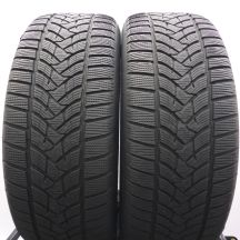 5. Opony 255/55 R19 4x DUNLOP 111V XL WinterSport 5 SUV Zimowe 2024 7-7,8mm