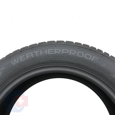 4. 2 x NOKIAN 205/55 R16 94V XL Weatherproof Wielosezon 2019 Jak Nowe Nieużywane