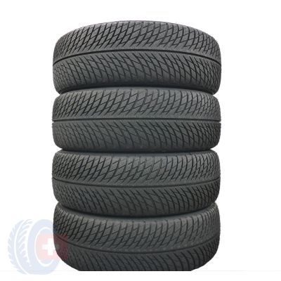 4 x MICHELIN 225/60 R18 104H XL Pilot Alpin 5 SUV Zima 2019/21 Jak Nowe