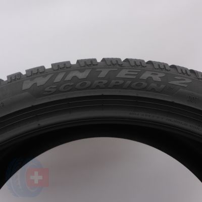 5. Opona 285/35 R22 1x PIRELLI 106V XL Winter 2 Scorpion PNCS Zimowa 2022 7,6mm