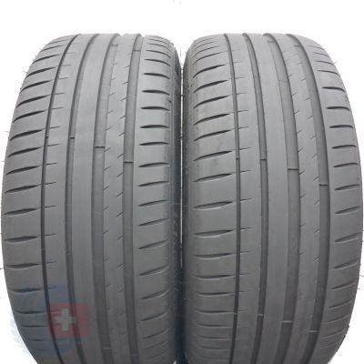 Opony 255/40 R19 2x MICHELIN 100Y XL PilotSport 4 Letnie 2021 6,2-6,5mm