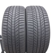 4. 4 x CONTINENTAL 225/45 R18 98V XL WinterContact TS 870P Zima 2021, 2022 Jak Nowe 7,5-8mm