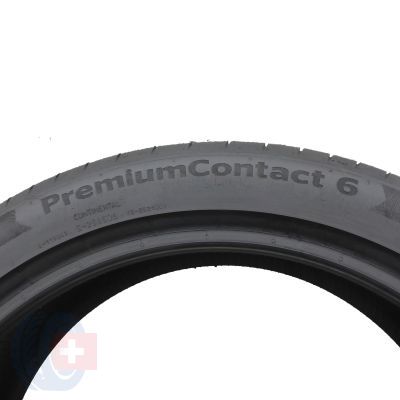 6. Opony 235/40 R19 2x CONTINENTAL 96W XL PremiumContact 6 Letnie 2019, 2021 6,5mm