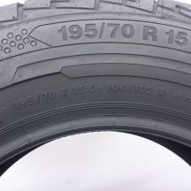 5. Opona 195/70 R15C 1x CONTINENTAL 104/102R ContiVanContact 100 Letnia 2019