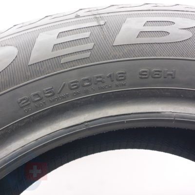 6. Opony 205/60 R16 4x DĘBICA 96H XL Frigo HP2 Zimowe 2023 Jak Nowe 7,8-9mm