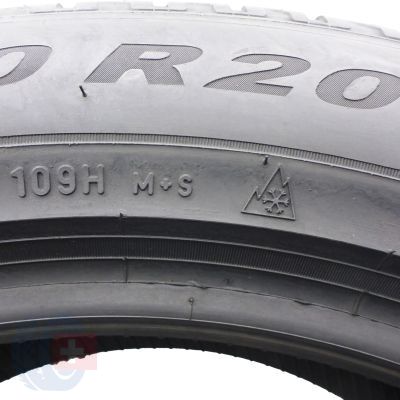 2. Opona 255/50 R20 1x PIRELLI 109H XL AO Scorpion Winter Zimowa 2017 Jak Nowa Nieużywana