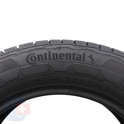 12. 4 x CONTINENTAL 215/60 R17C 104/102H VanContact Winter 2021 Zima 7-8mm