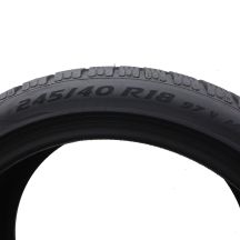 6. Opony 245/40 R18 2x PIRELLI 97V XL P Zero Winter Zimowe 2021 6-6,2mm