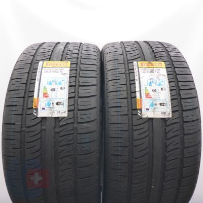 4. Opony 285/35 ZR22 4x PIRELLI 106W XL Scorpion Zero Asimmetrico Letnie 2015 