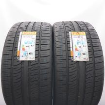 4. Opony 285/35 ZR22 4x PIRELLI 106W XL Scorpion Zero Asimmetrico Letnie 2015 
