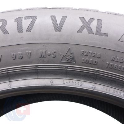 4. 2 x CONTINENTAL 215/55 R17 98V XL WinterContact TS870P Zima 2021 6,5-7,2mm