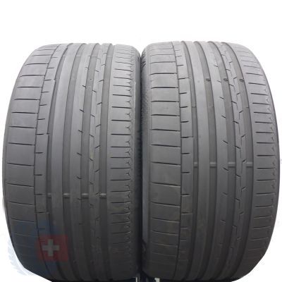 Opony 285/30 R22 2x CONTINENTAL 101Y XL SportContact 6 Letnie 2022 6-6,2mm