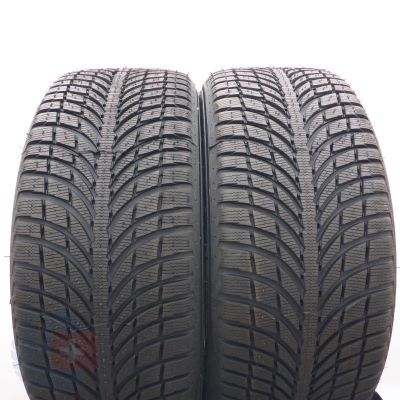 4. Opony 255/50 R19 4x MICHELIN 107V XL RFT Latitude Alpin LA2 BMW Zimowe 2024 Jak Nowe
