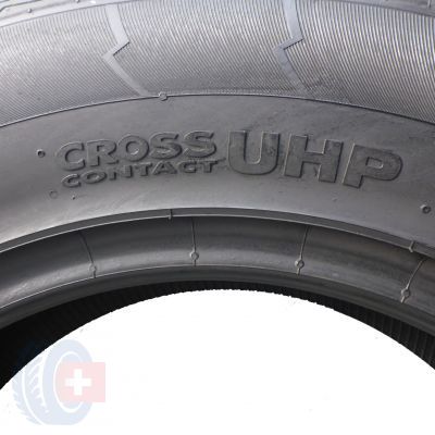 5. 2 x CONTINENTAL 235/65 R17 108V XL Cross Contact UHP N0 Lato 5-5.5mm